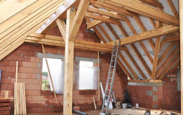 Ardtalnaig attic trusses