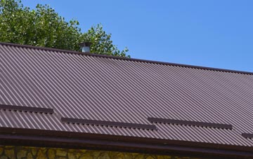 typical Ardtalnaig corrugated roof uses