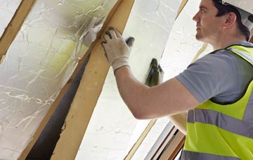 Ardtalnaig loft insulation