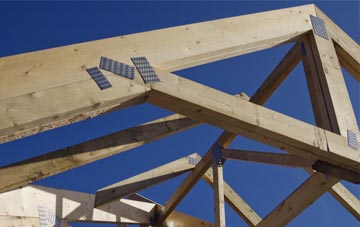 Ardtalnaig roof trusses for new builds and additions
